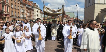 Boże Ciało już w ten czwartek. Którędy przejdą procesje?