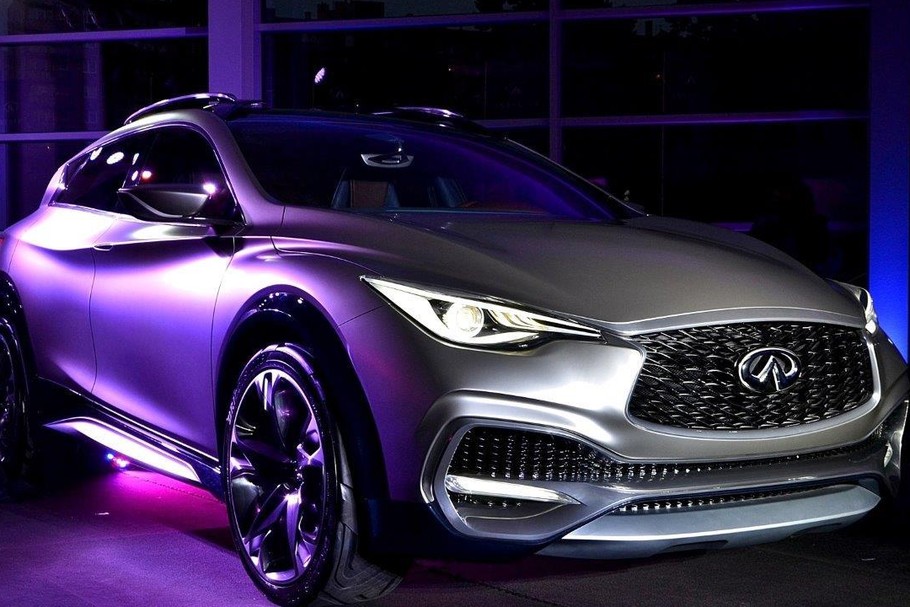 Infiniti QX30 miało swoją polską premierę w Sosnowcu.