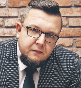 Prof. Jakub Andrzejczak z Wielkopolskiej Akademii Społeczno-Ekonomicznej