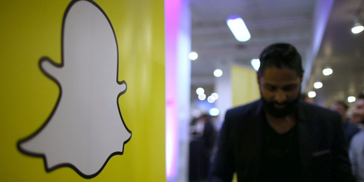 Snapchat already has a 'sell' rating, and the analyst thinks it will crash 58%