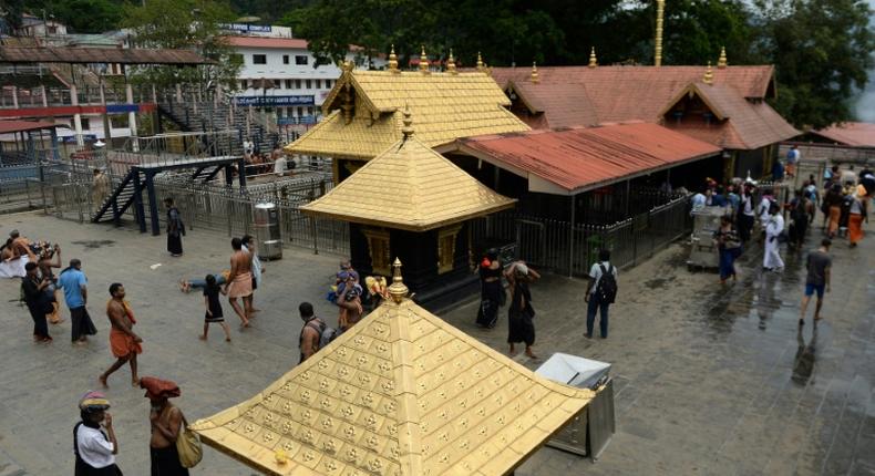 Repeated efforts by women to enter the temple have been fought back by Hindu devotees