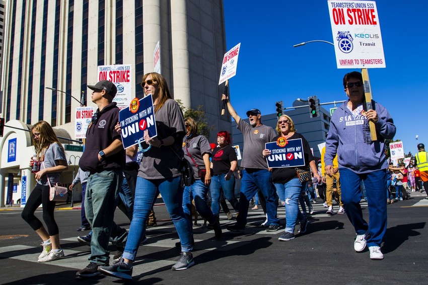 Radnici Keolisa u štrajku u Rinu