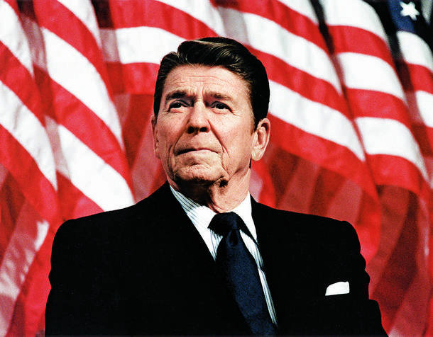 WHAT WOULD THE GIPPER SAY? Trump had none of Ronald Reagan’s personal charm, not to mention his conservative or anti-communist bona fides. But it’s not clear how much—if at all—Trump has rewritten the Republican political playbook