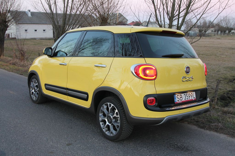 Fiat 500L Trekking