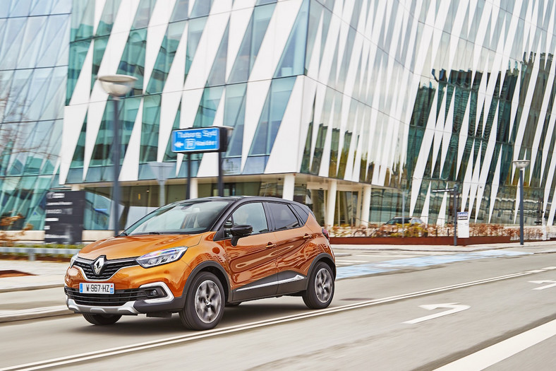 Renault Captur po liftingu