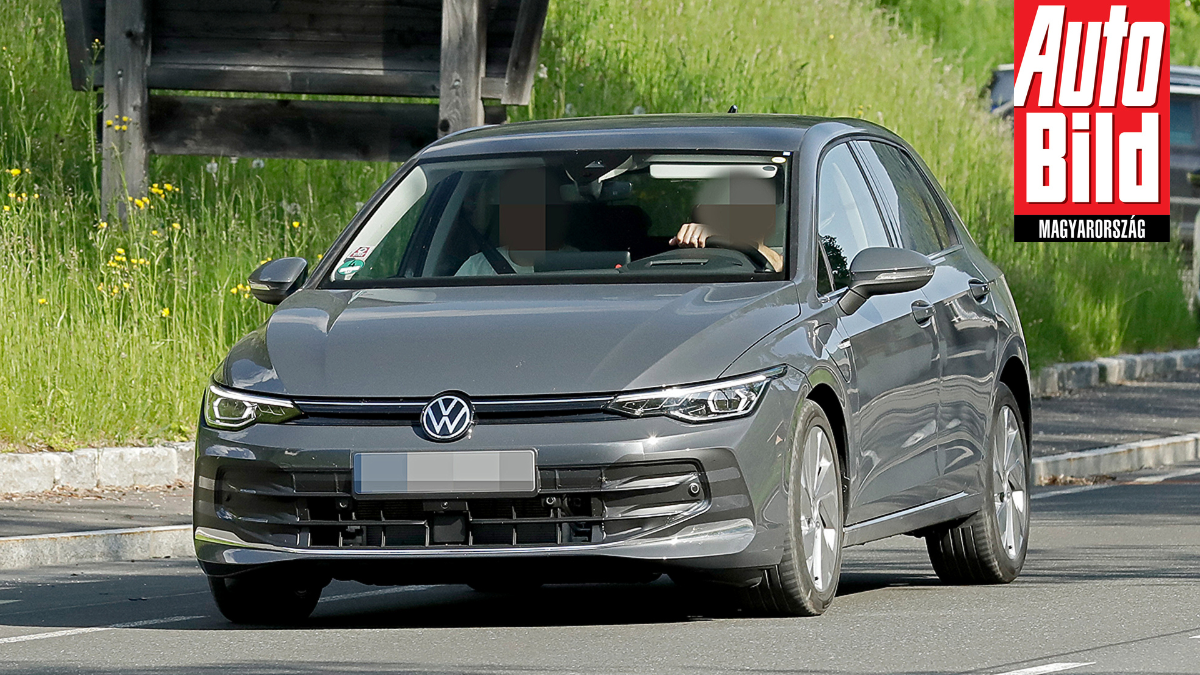 A Volkswagen végre bepillantást engedett: ilyen lehet a 8-as Golf - Blikk