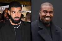 Tovább durvul a rapperbalhé: Kanye West kiposztolta Drake torontói lakcímét