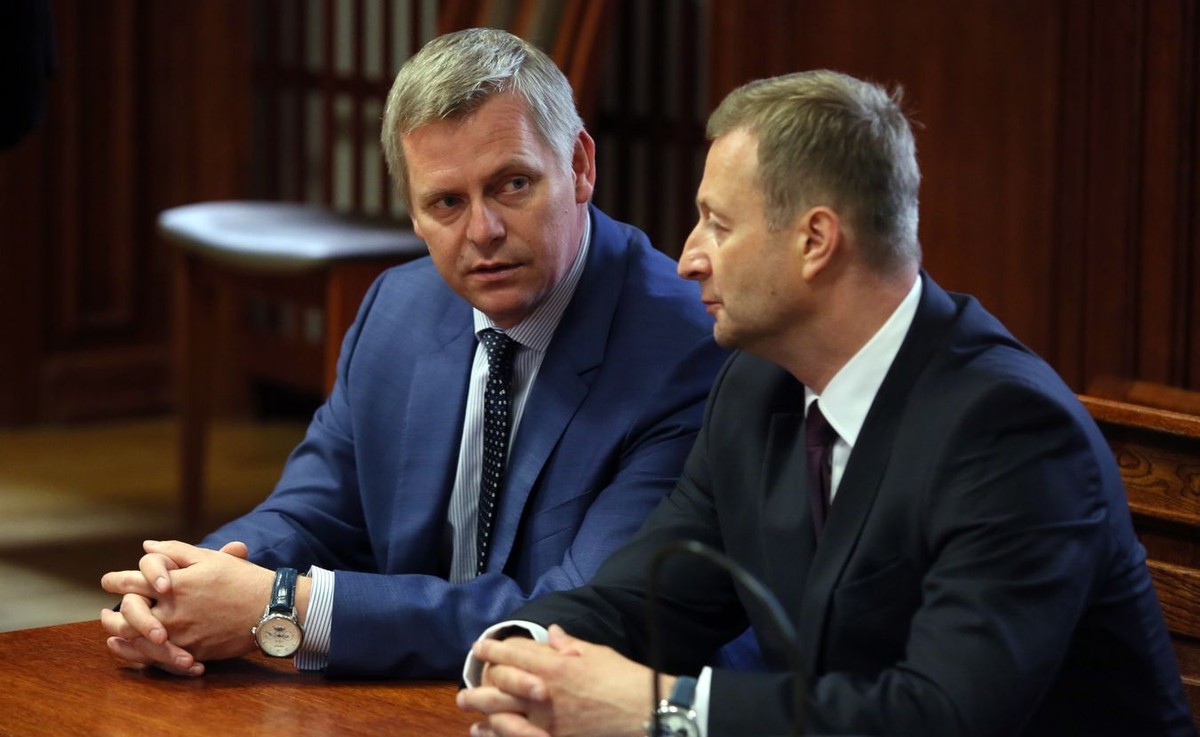 Gen. Paweł Bielawny i jego adwokat