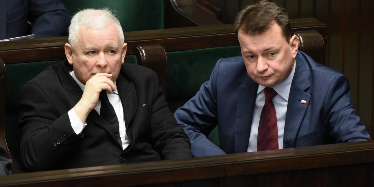 Przejęty Kaczyński o współpracowniku: "Ucho Prezesa" go skrzywdziło