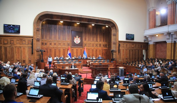 Sednica Skupštine Srbije