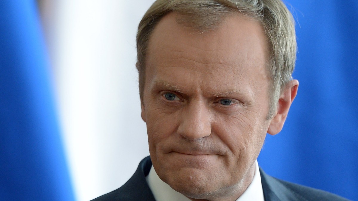 WARSZAWA AFERA PODSŁUCHOWA PREMIER TUSK KONFERENCJA (Donald Tusk)