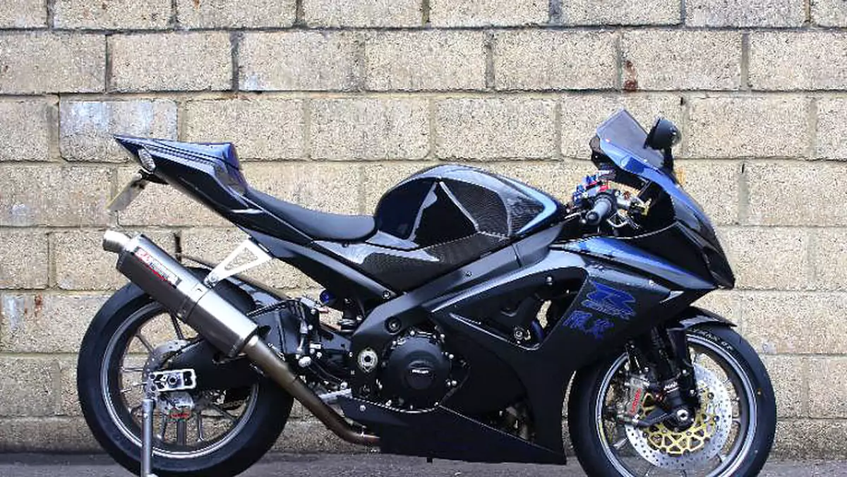 Suzuki GSX-R 1000 K7 Crescent Special – limitowana edycja o mocy 202 KM