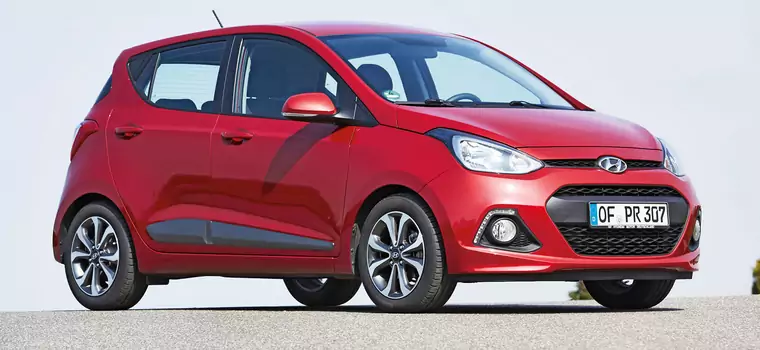 Używany Hyundai i10 1.2 - miejskie auto warte uwagi