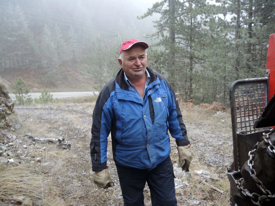 Milun Kutlešić od šume živi 43 godine