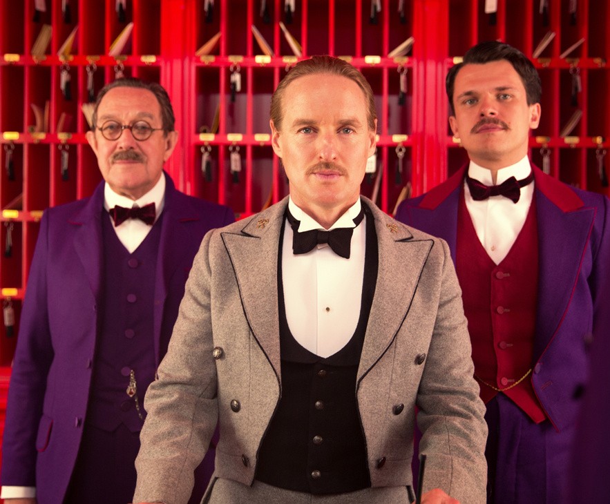 "Grand Budapest Hotel" - kadr z filmu