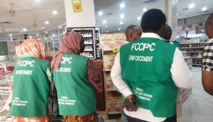 Federal Competition and Consumer Protection Commission (FCCPC) officials (Credit: Premium Times Nigeria)