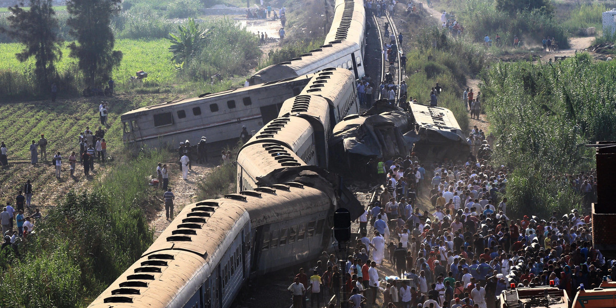 W katastrofie kolejowej zginęło 49 ludzi