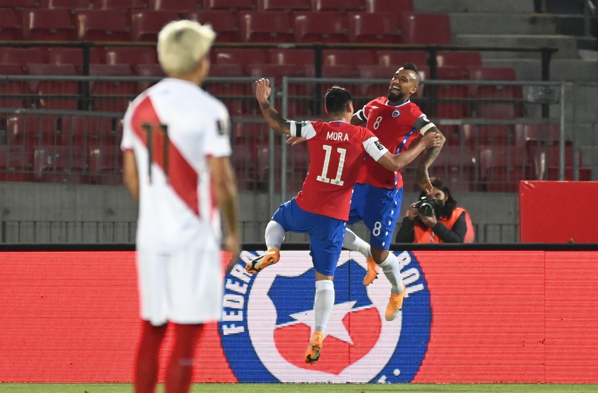 Arturo Vidal i Felipe Mora