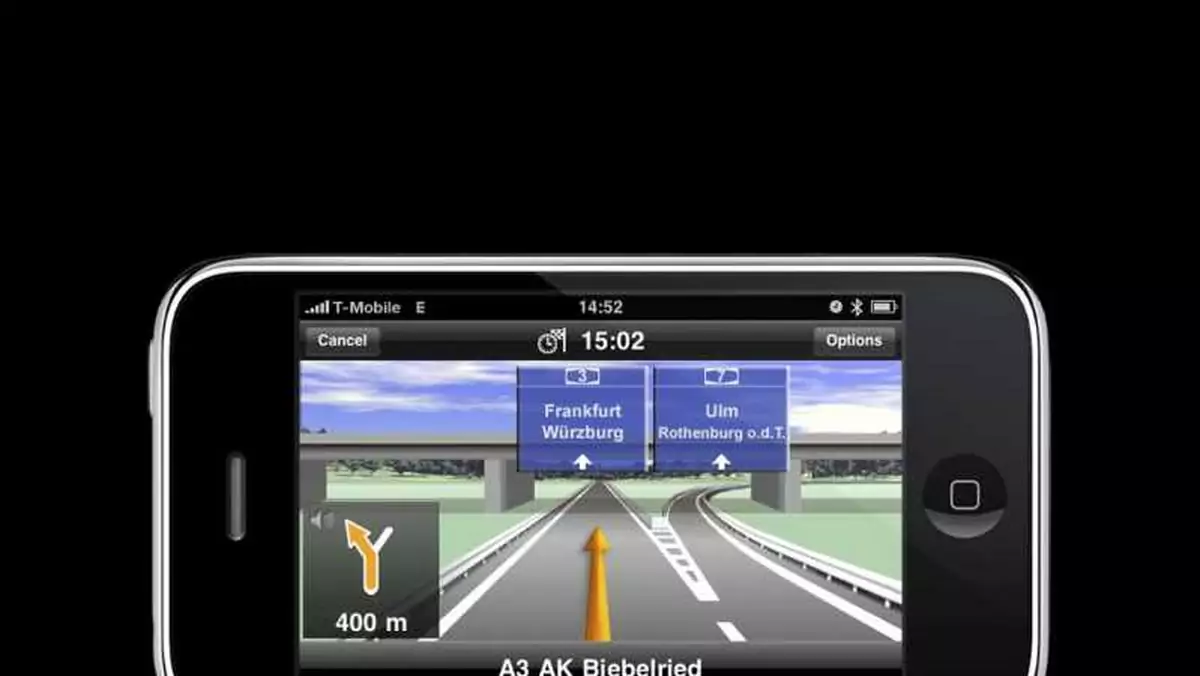 Navigon w iPhone