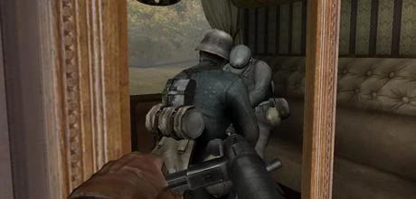 Screen z gry "Mortyr III: Akcje dywersyjne"