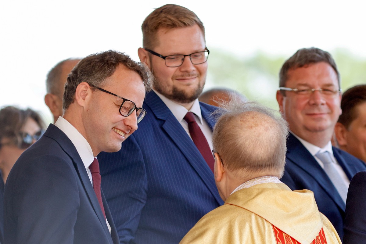 Marcin Romanowski, Michał Woś, Michał Wójcik, Tadeusz Rydzyk