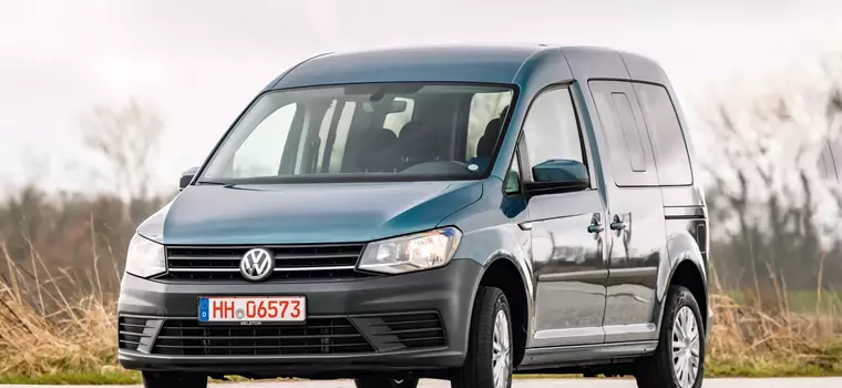 Volkswagen Caddy IV: Poprawiony czy nadal niedopracowany?