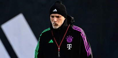 Burza wokół Bayernu przed meczem Ligi Mistrzów. Tuchel uderzył w jednego piłkarza