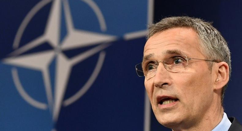 NATO chief Jens Stoltenberg