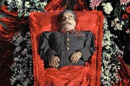 Paying last respects to Josef Stalin