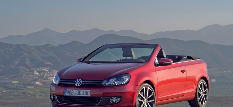 Nowy Volkswagen Golf Cabrio