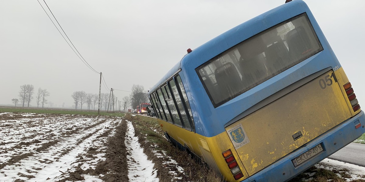 Groźny wypadek koło Kutna