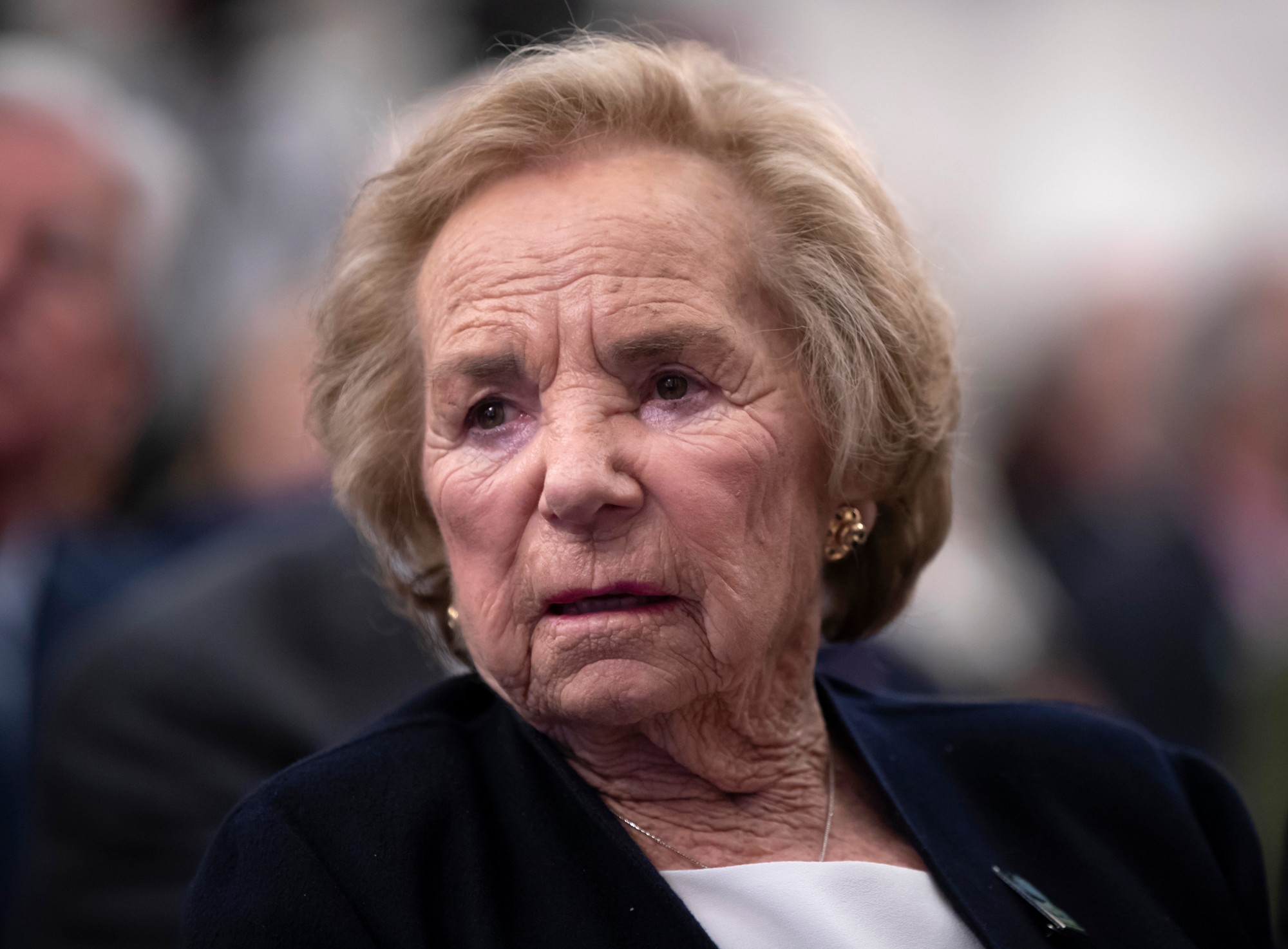Ethel Kennedyová, vdova po zavraždenom senátorovi Robertovi F. Kennedym.