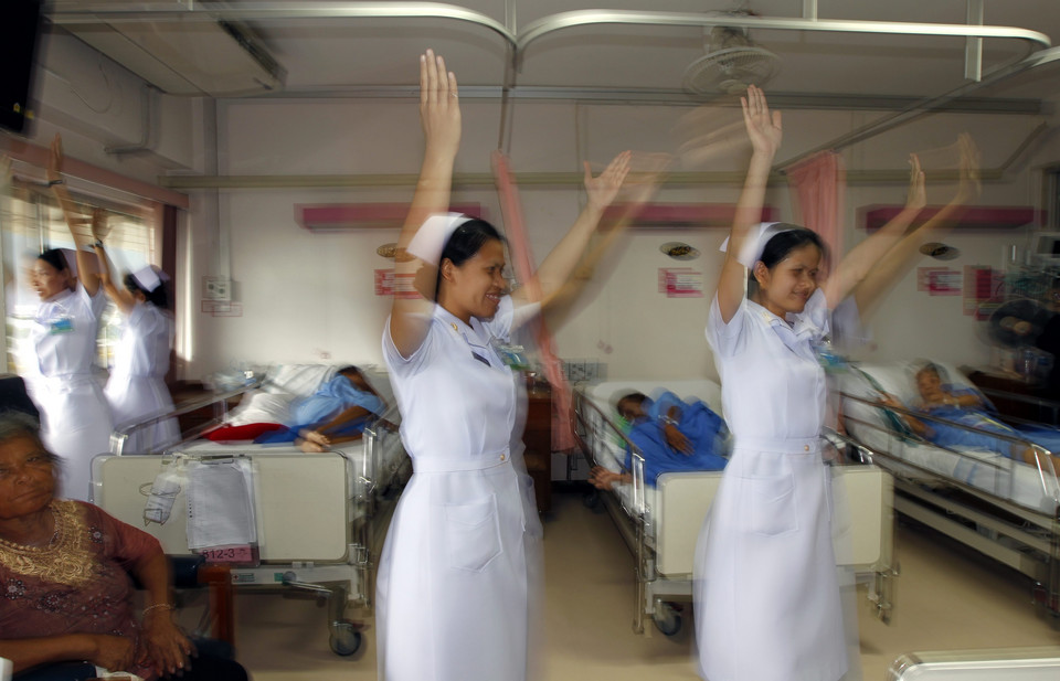 THAILAND DANCING NURSES