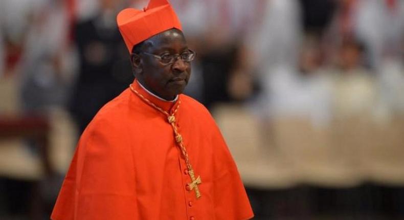 Cardinal Théodore Adiren Sarr