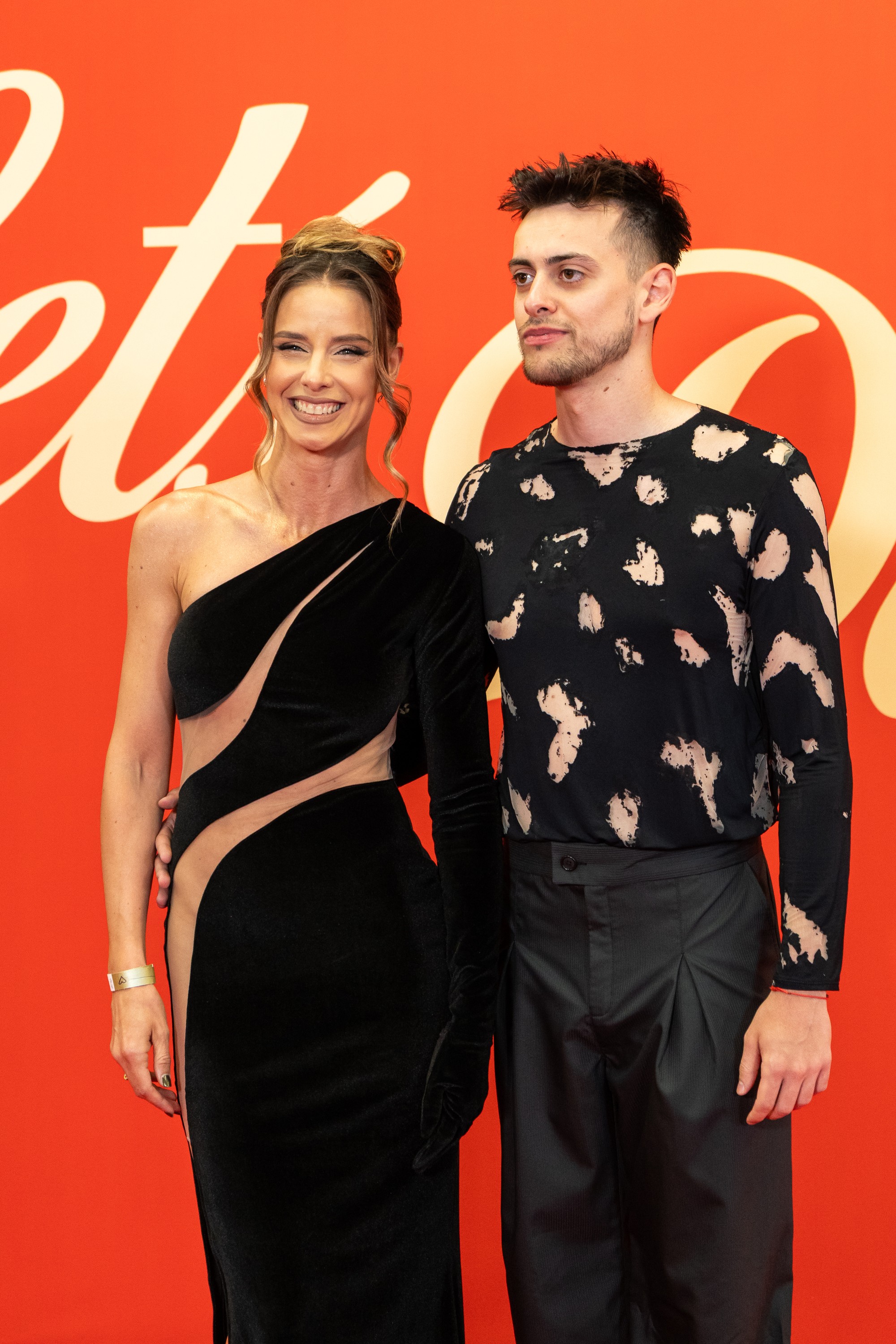 Nela Pocisková a Filip Kucman počas 11. ročníka Let's Dance.
