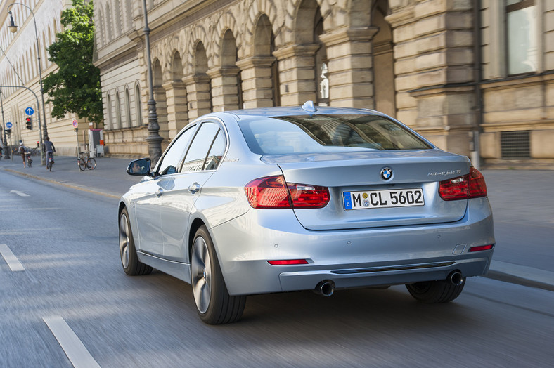 BMW ActiveHybrid3: hybryda na sportowo