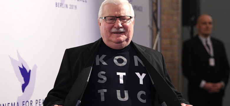 Lech Wałęsa gościem gali Cinema for Peace w Berlinie