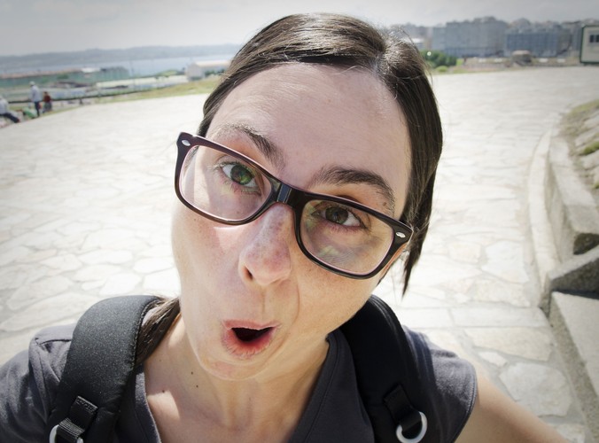 3. Zrób głupią minę