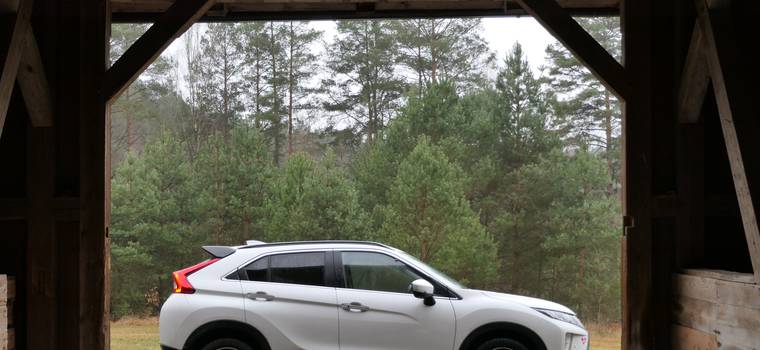 Mitsubishi Eclipse Cross wezwane do serwisu na akcję naprawczą
