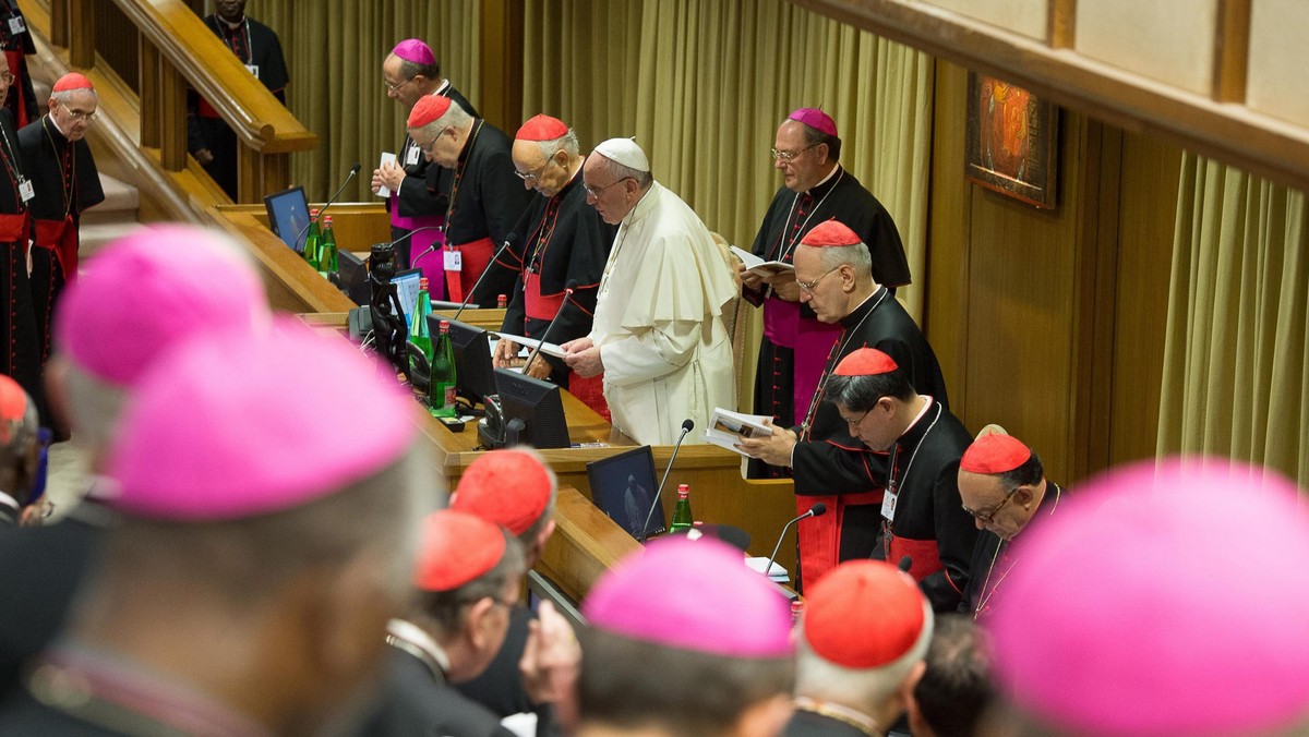 Synod 2014, biskupi, papież,  Franiciszek