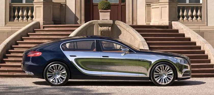 Bugatti 16C Galibier Concept: amerykańska premiera i nowe zdjęcia