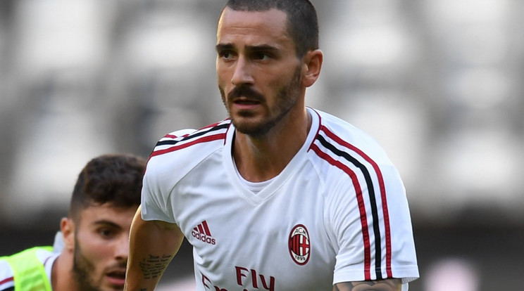 Bonucci 2017-ben a Milanba igazolt, most visszatért a zebrákhoz /Fotó: Northfoto