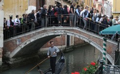 System zapór zadziałał. Mose uratował Wenecję przed powodzią