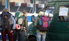 Polacy wybierający się do Włoch, fot. AFP
