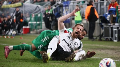 Dwa gole w sześć minut. Legia kontynuuje serię meczów bez porażki