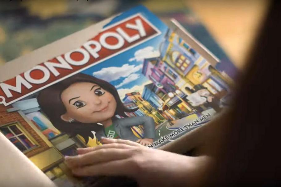 Ms. Monopoly zmienia zasady dotychczasowej gry i chce wzmocnić pozycję kobiet
