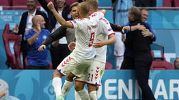 Foci Eb: Dánia az első negyeddöntős, kiütötték Walest