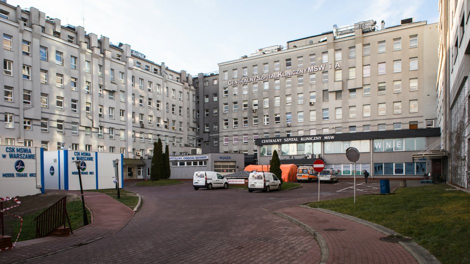 Szpital MSWiA w Warszawie