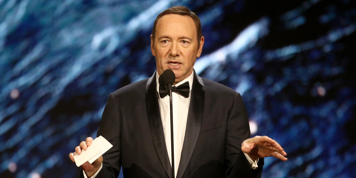 Kevin Spacey came out as gay after being accused of sexual misconduct, and people are not happy