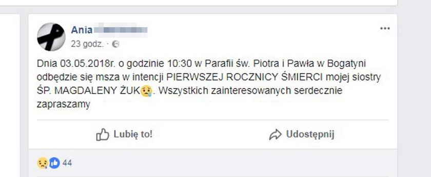 Rodzina Magdy Żuk zaprasza do Bogatyni. Rok temu ich świat się zawalił